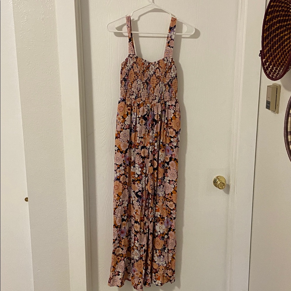 Floral Jumpsuit- stretchy